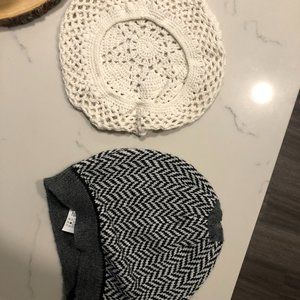 Unknown Brands Beanie and beret